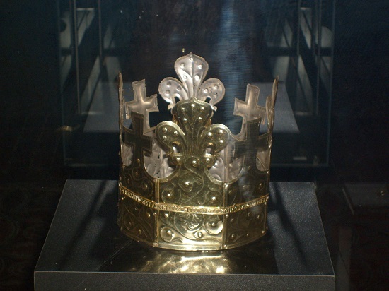 Burial crown of Ottokar II of Bohemia