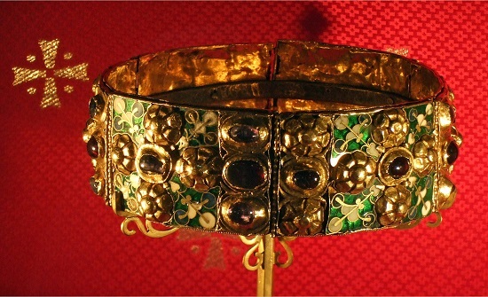 The Iron crown of Lombardy (autor fota James Steakley)