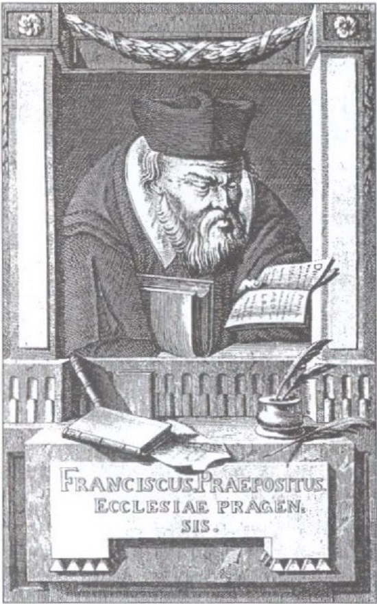 Chronicler Francis of Prague