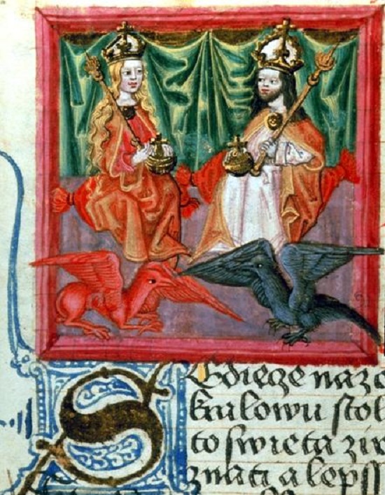 Charles IV and Blanche of Valois