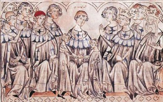 The wedding of John and Elizabeth in Speyer