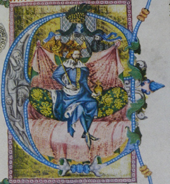 Illumination of the Wenceslas Bible