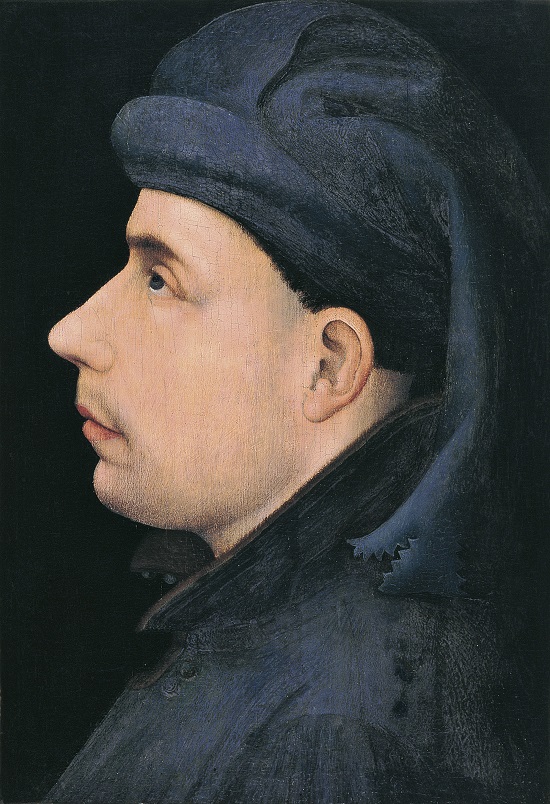 Wenceslas’s portrait from the early 15th century
